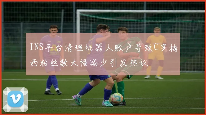INS平台清理机器人账户导致C罗梅西粉丝数大幅减少引发热议