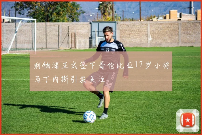 利物浦正式签下哥伦比亚17岁小将马丁内斯引发关注